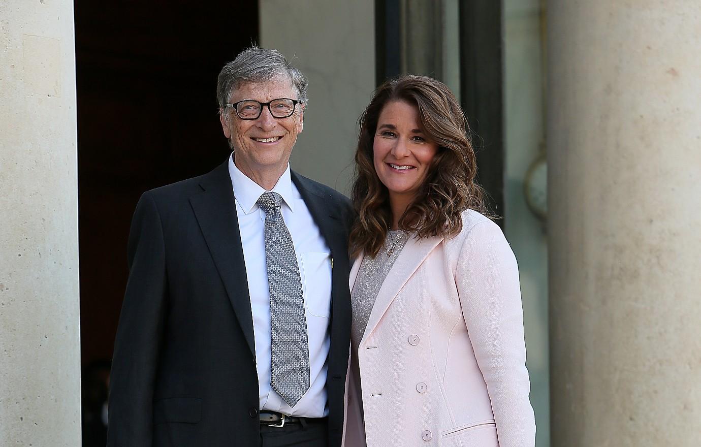 bill melinda gates react daughter jennifer gates pregnancy