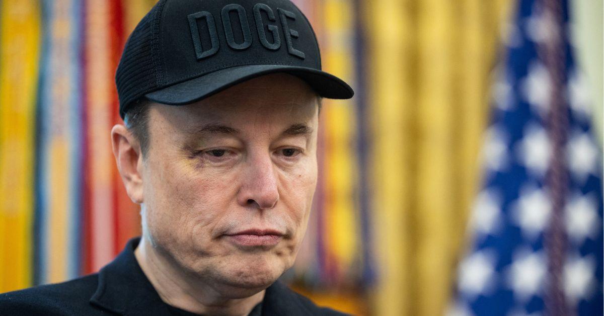 Photo of Elon Musk