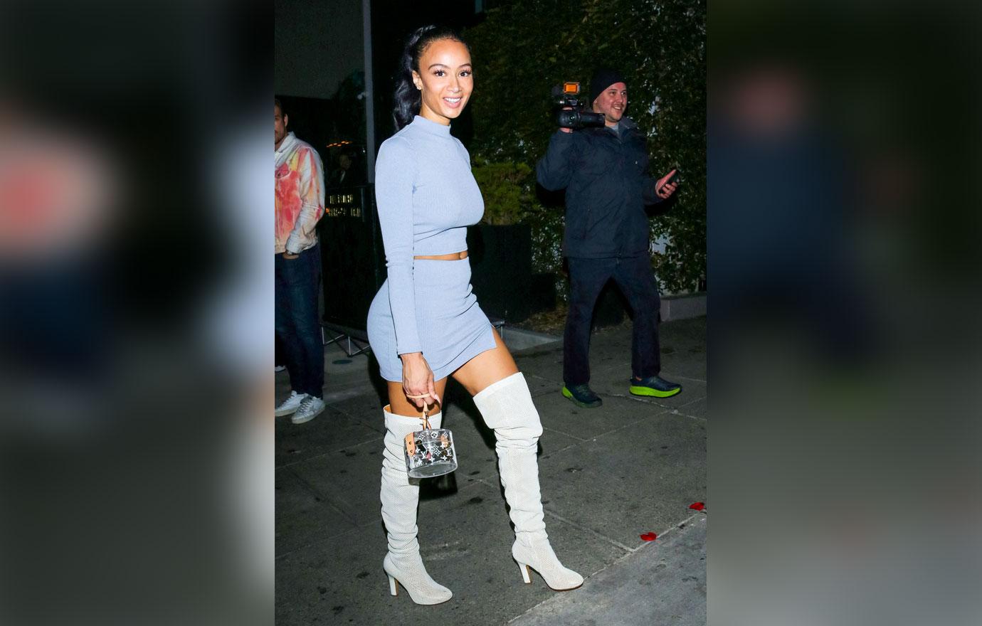 Draya Michele Asks Ciara For Dating Advice