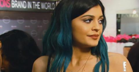 Kylie jenner lip plump