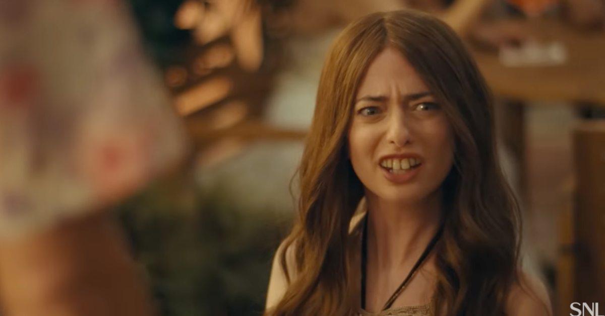 aimee lou wood white lotus costars absurd snl sketch