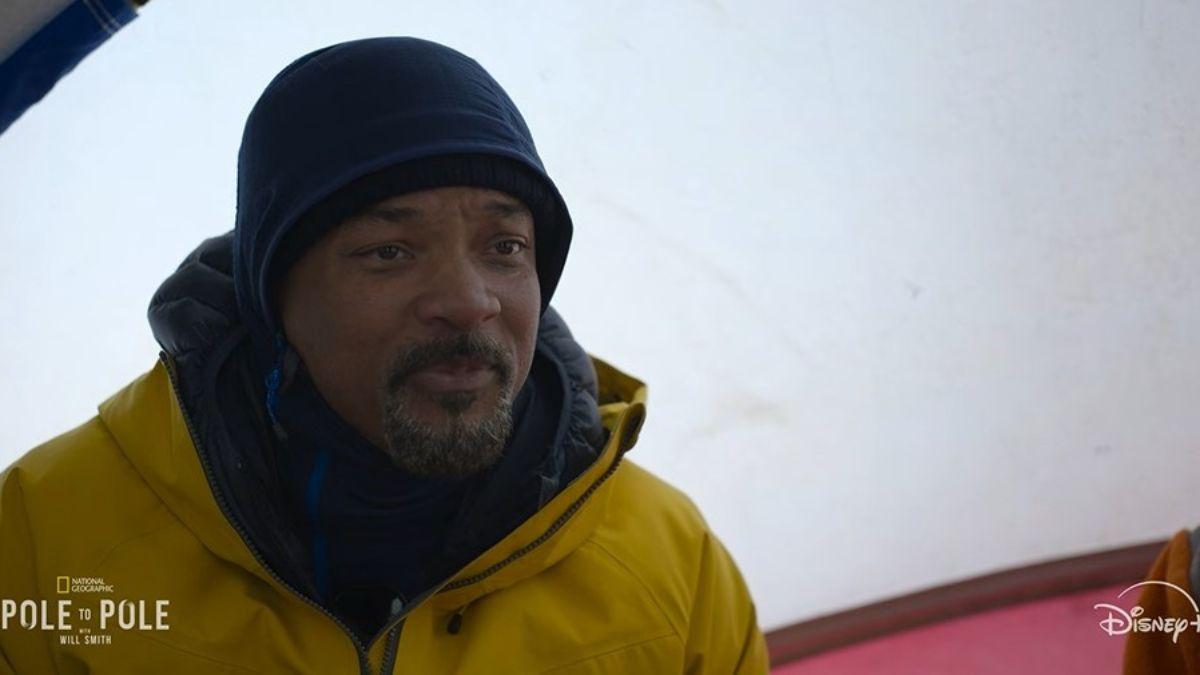 'Pole to Pole With Will Smith' is a travel series that spans all seven continents.