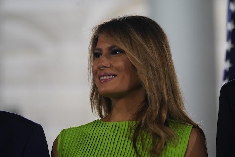 melania trump appearances different