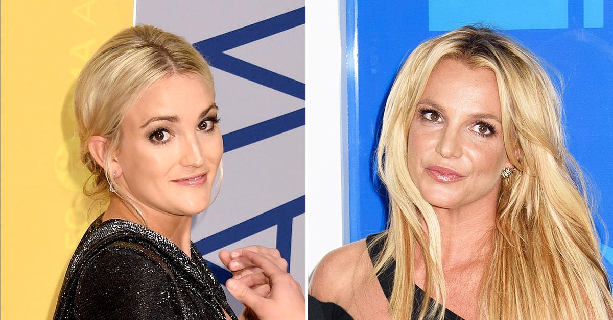 Jamie Lynn Spears uses Britney Spears' lyric for title of new memoir