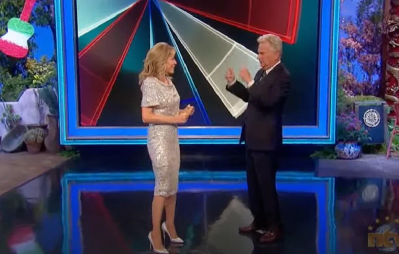 Pat Sajak Shades Vanna White During Bizarre On-Air Exchange