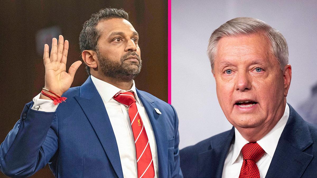 Kash Patel,Sen. Lindsey Graham