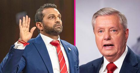 Kash Patel,Sen. Lindsey Graham