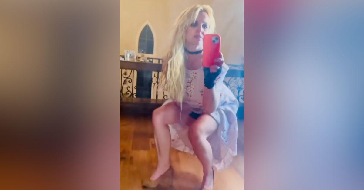 Image of Britney Spears' ex Kevin Federline exposed her in his new memoir.