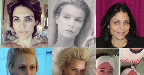 Real housewives without makeup