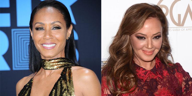 Jada Pinket Smith Leah Remini feud