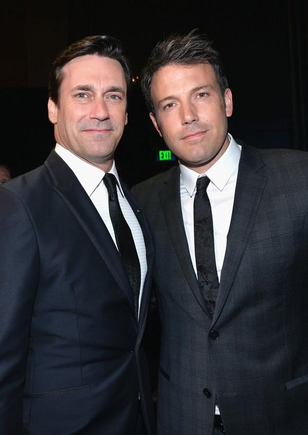 Jon Hamm Ben Affleck