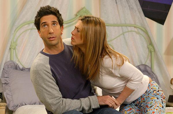 Ross and Rachel