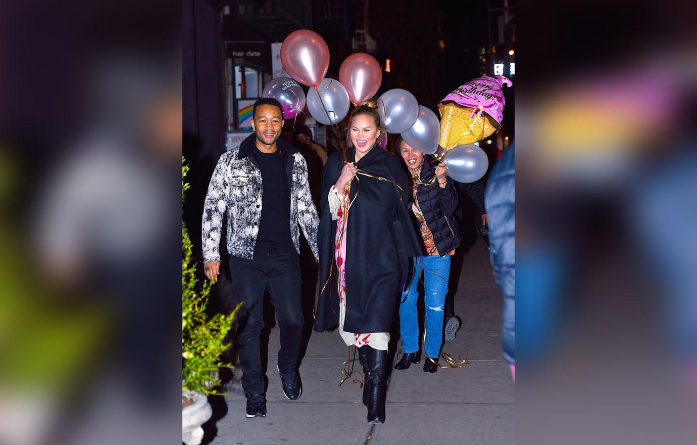 Chrissy teigen john legend birthday