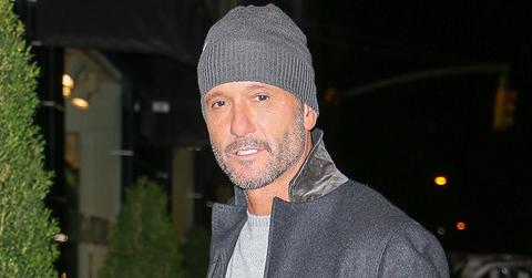 Tim mcgraw condition collapses main