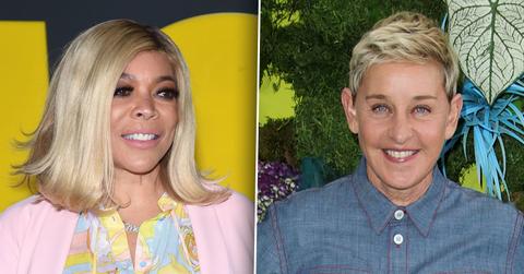 //Wendy Williams Ellen DeGeneres Shade PP