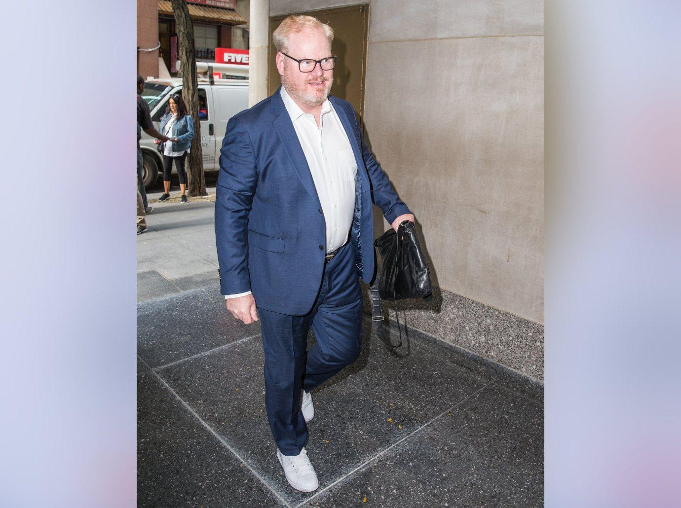 jim gaffigan dropped  pounds weight loss drug mounjaro