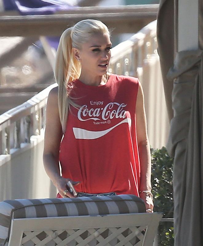 Exclusive&#8230; Gwen Stefani In Palm Beach