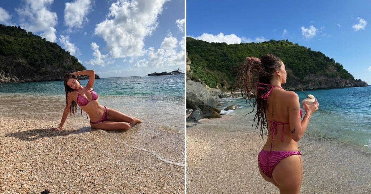 Photo of Fans were obsessed with Stassie Karanikolaou's bikini look.