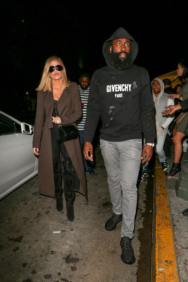 Khloe kardashian dating james harden redbook interview