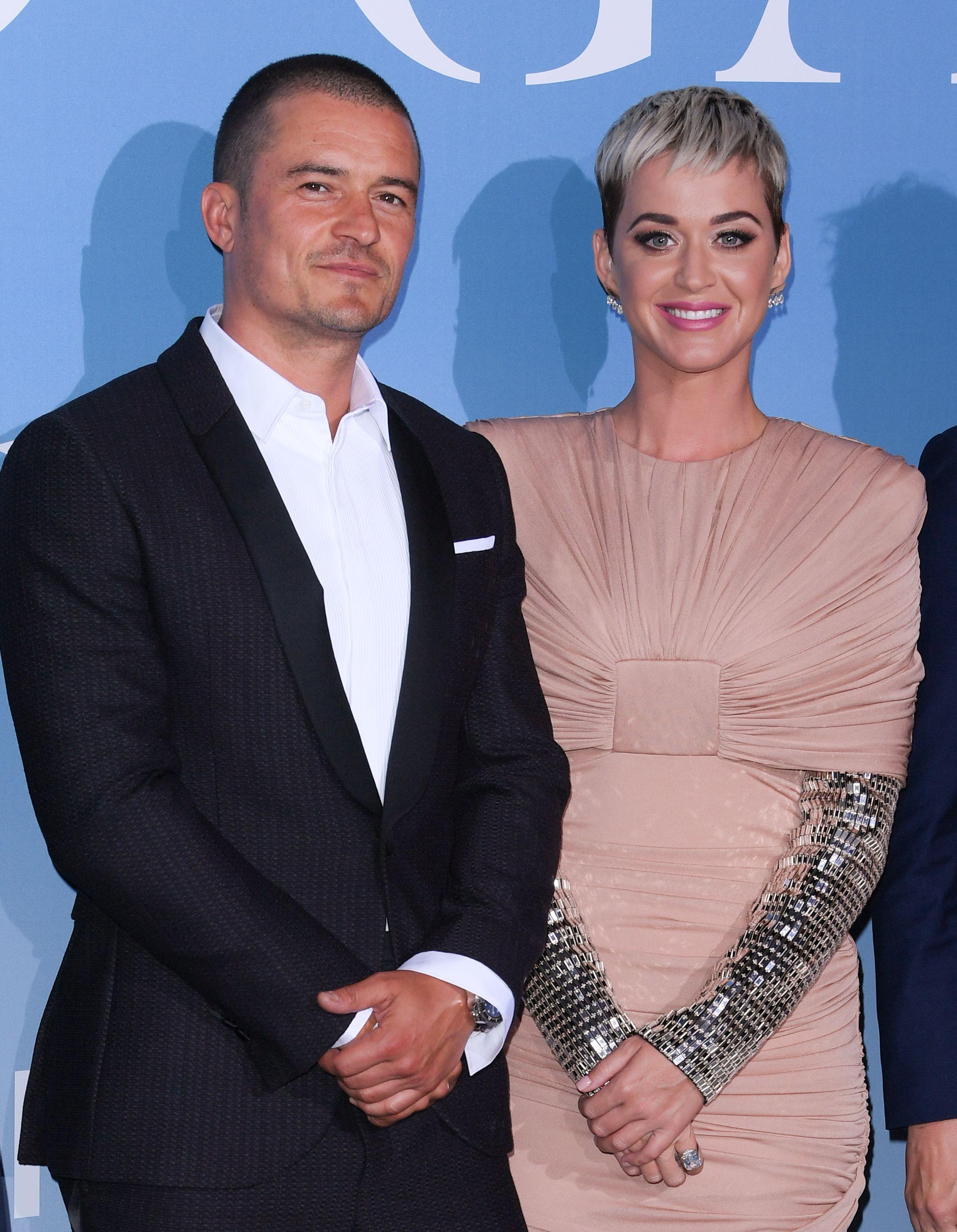 Katy Perry & Orlando Bloom