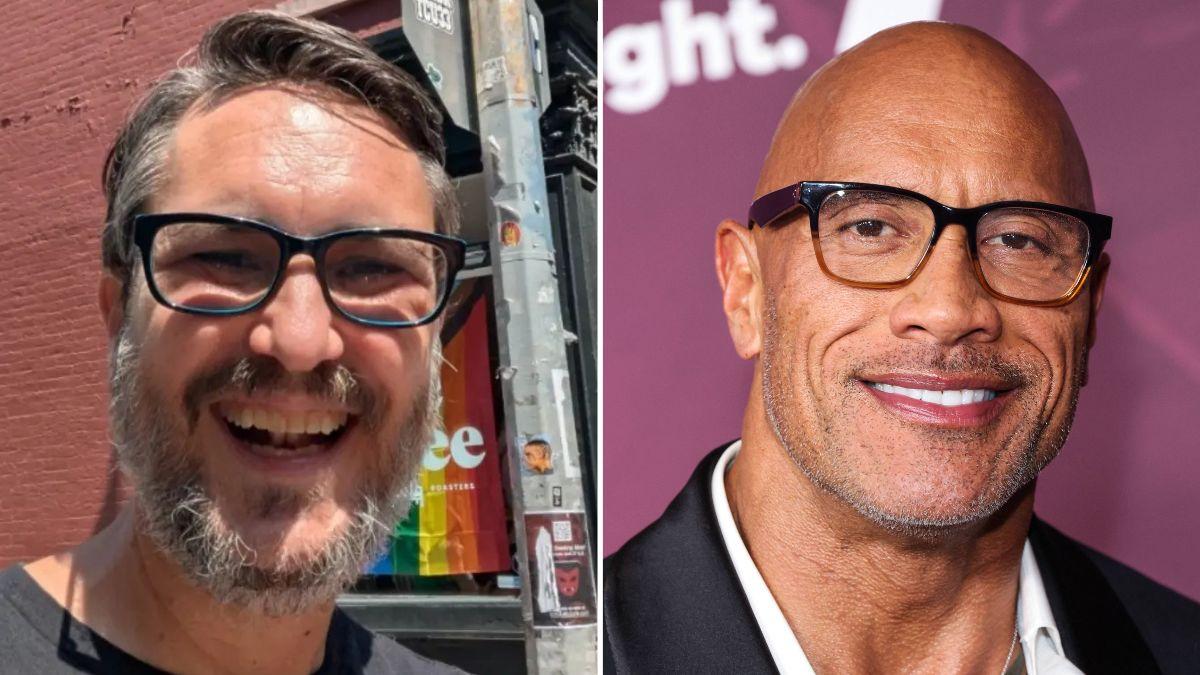 Photo of Wil Wheaton wasn't afraid to call Dwayne 'The Rock' Johnson a 'coward' for refusing to talk about politics.