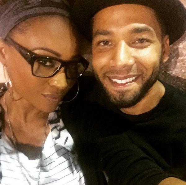 Jussie smollett claudia jordan rhoa date night 07