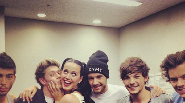 One Direction Katy Perry