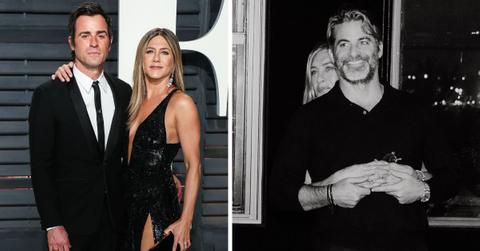 jennifer aniston, justin theroux, jim curtis