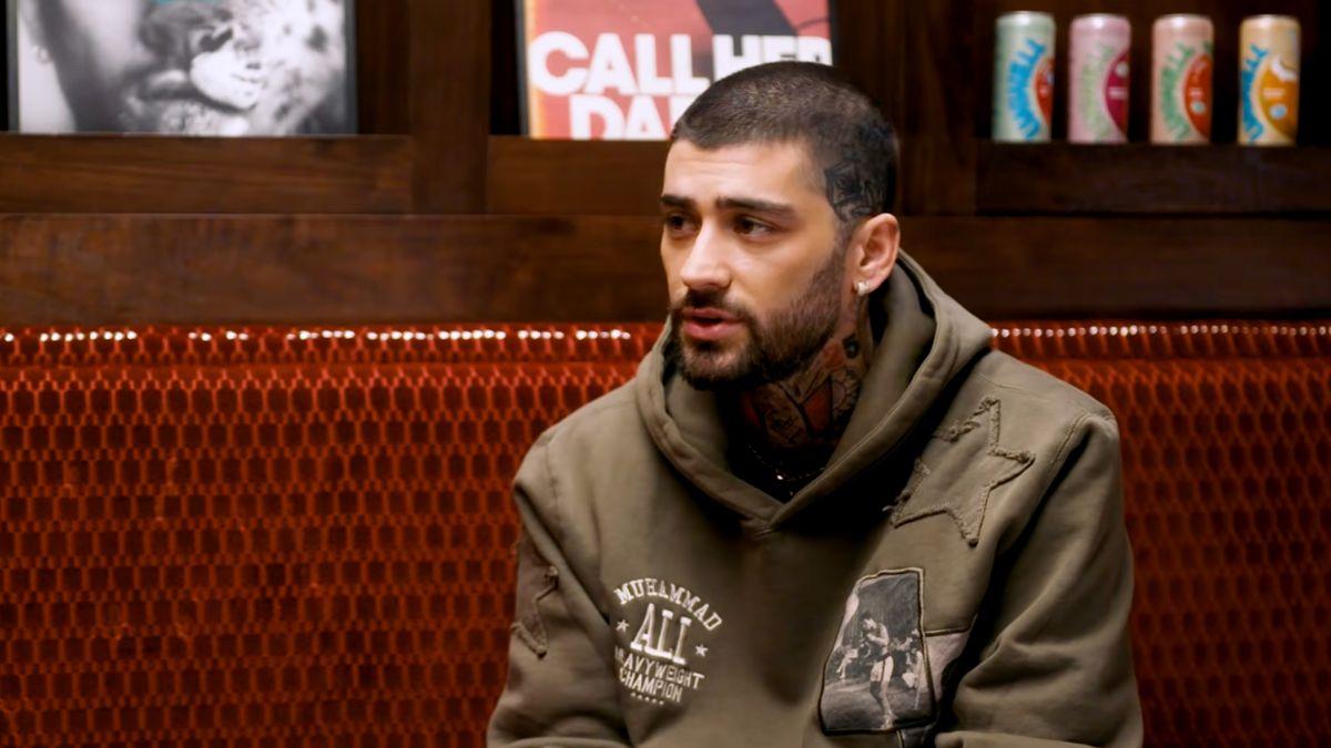 Image of Zayn Malik is currently single.