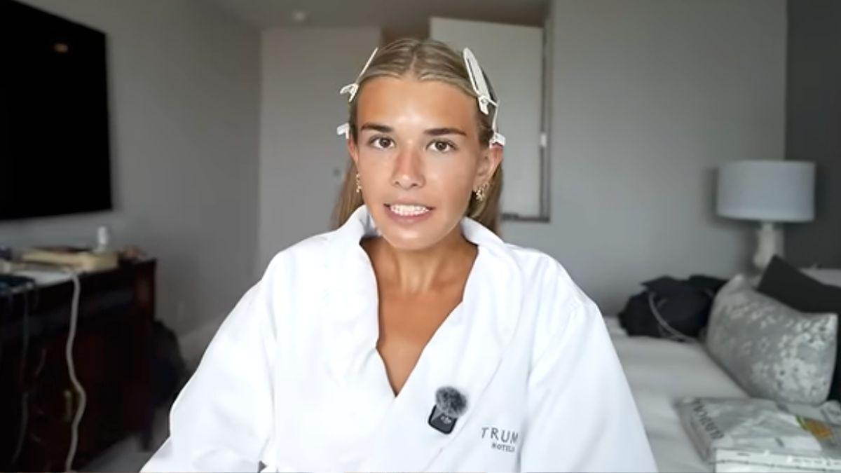 image of The teen said she noticed a difference after Donald Trump's 2025 inauguration.