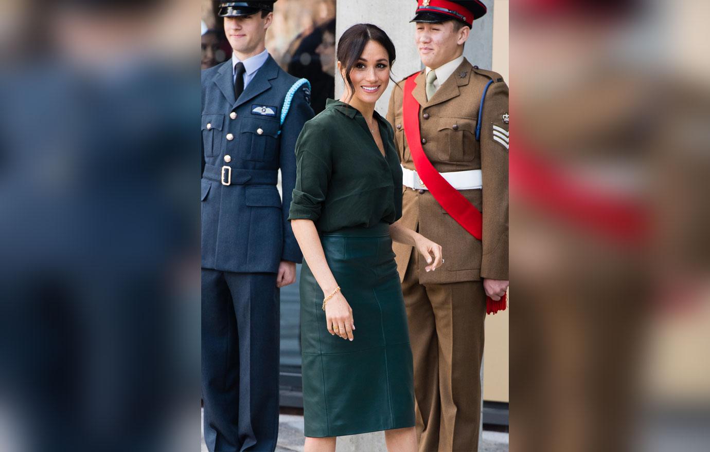 Meghan Markle Baby Bump 8