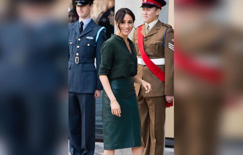Mom-To-Be — See The First Photos Of Meghan Markle's Baby Bump