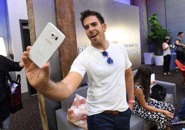 Celebrities getty samsung calaxy diego comic con 1