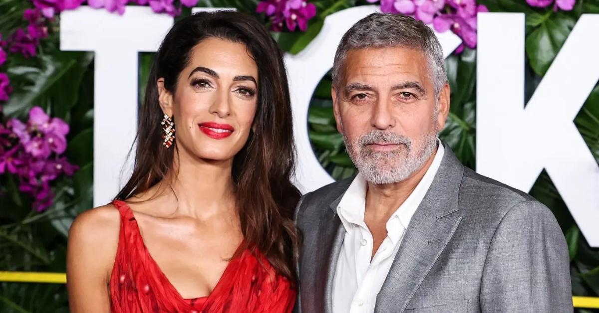 george amal clooney communicate well dont fight