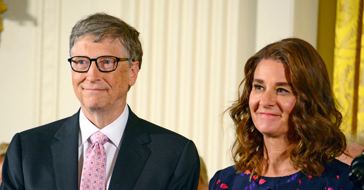 bill and melinda gates officially divorced report