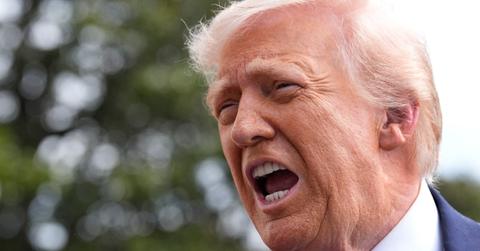 photo of Donald Trump.