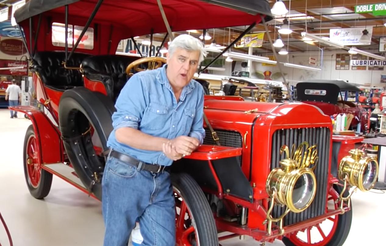 jay leno fire friend saves life garage comedian