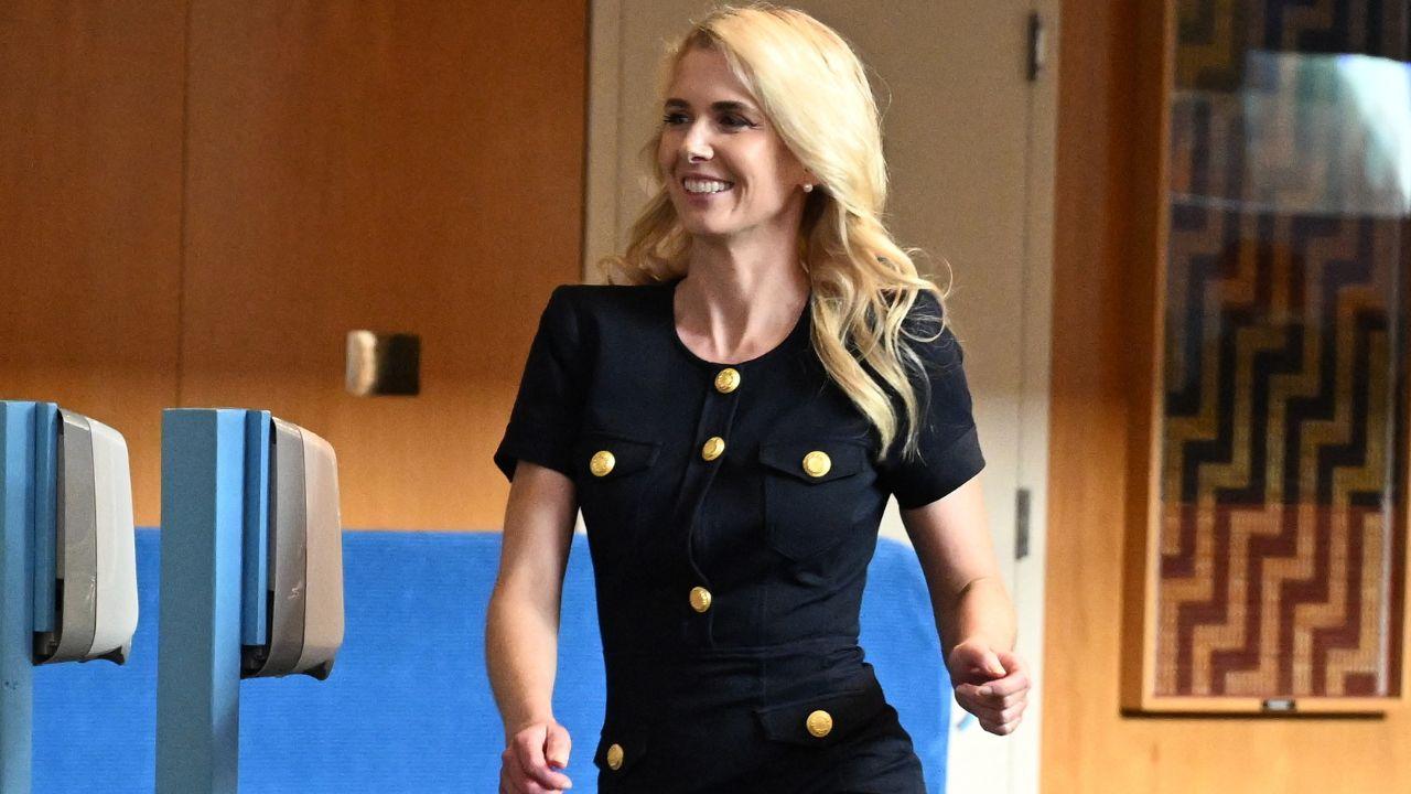 photo of Natalie's love of Trump has become a national story.
