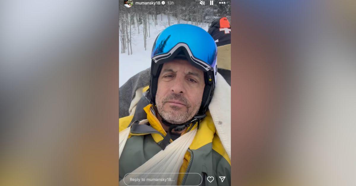 mauricio umansky ski accident hospital