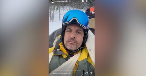 mauricio umansky ski accident hospital