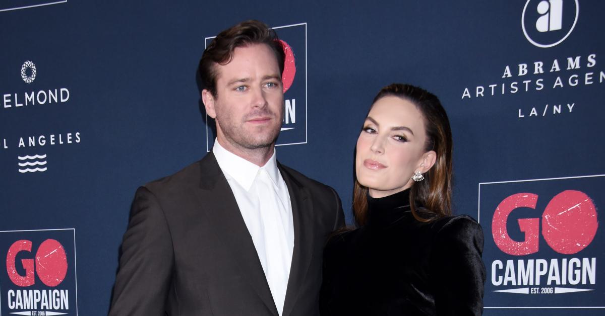 how did armie hammer and elizabeth chambers meet