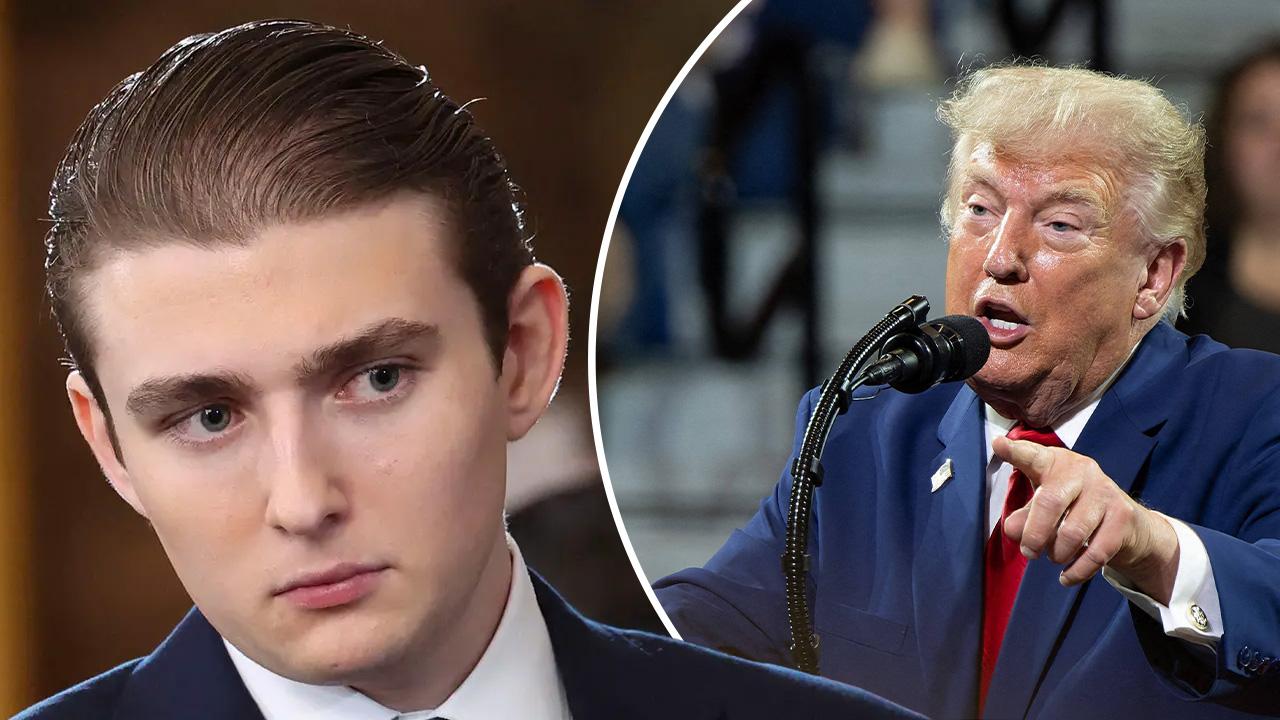 barron trump fears he could be part assassination attack report