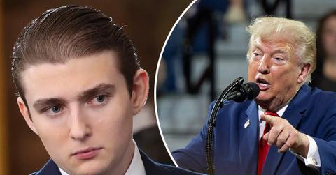 barron trump fears he could be part assassination attack report