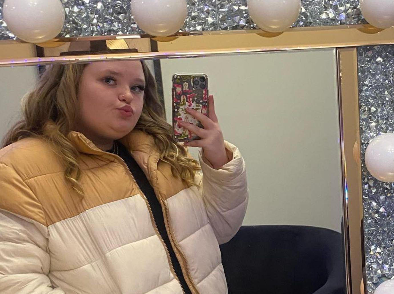 Honey Boo Boo Reveals Late Sister Anna's Threat To 'Haunt' Her