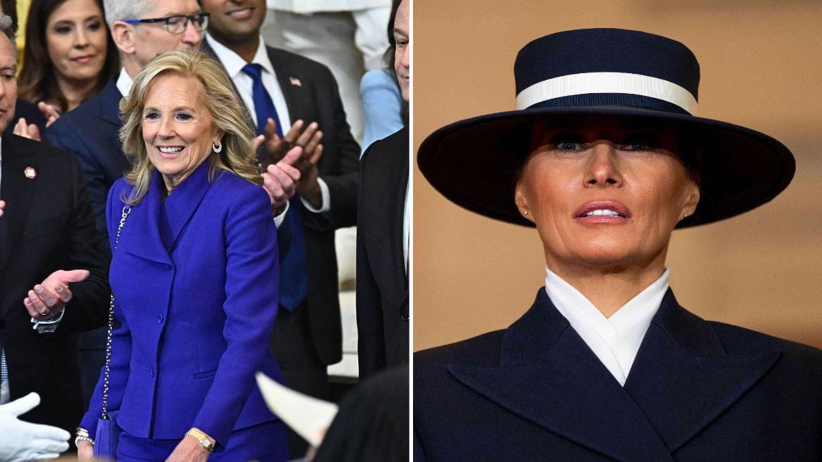 Photo of Jill Biden spilled on an awkward experience she had with Melania Trump in her new memoir.