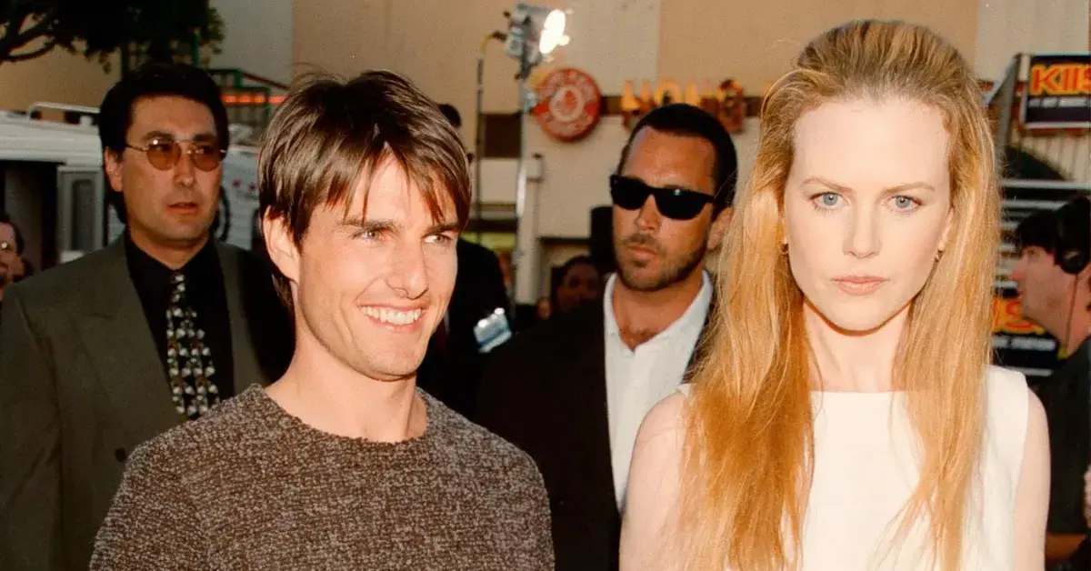 image of Tom Cruise and Nicole Kidman share two kids.