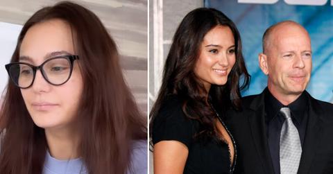 emma heming admits holidays hard anniversary bruce willis pp