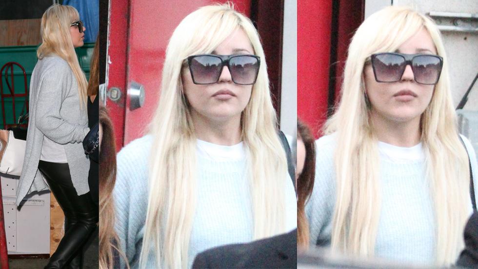 Amanda Bynes Sighting! Actress Spotted Out For First Time In Months ...