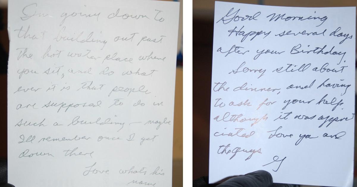 Gene Hackman and Betsy's love letters