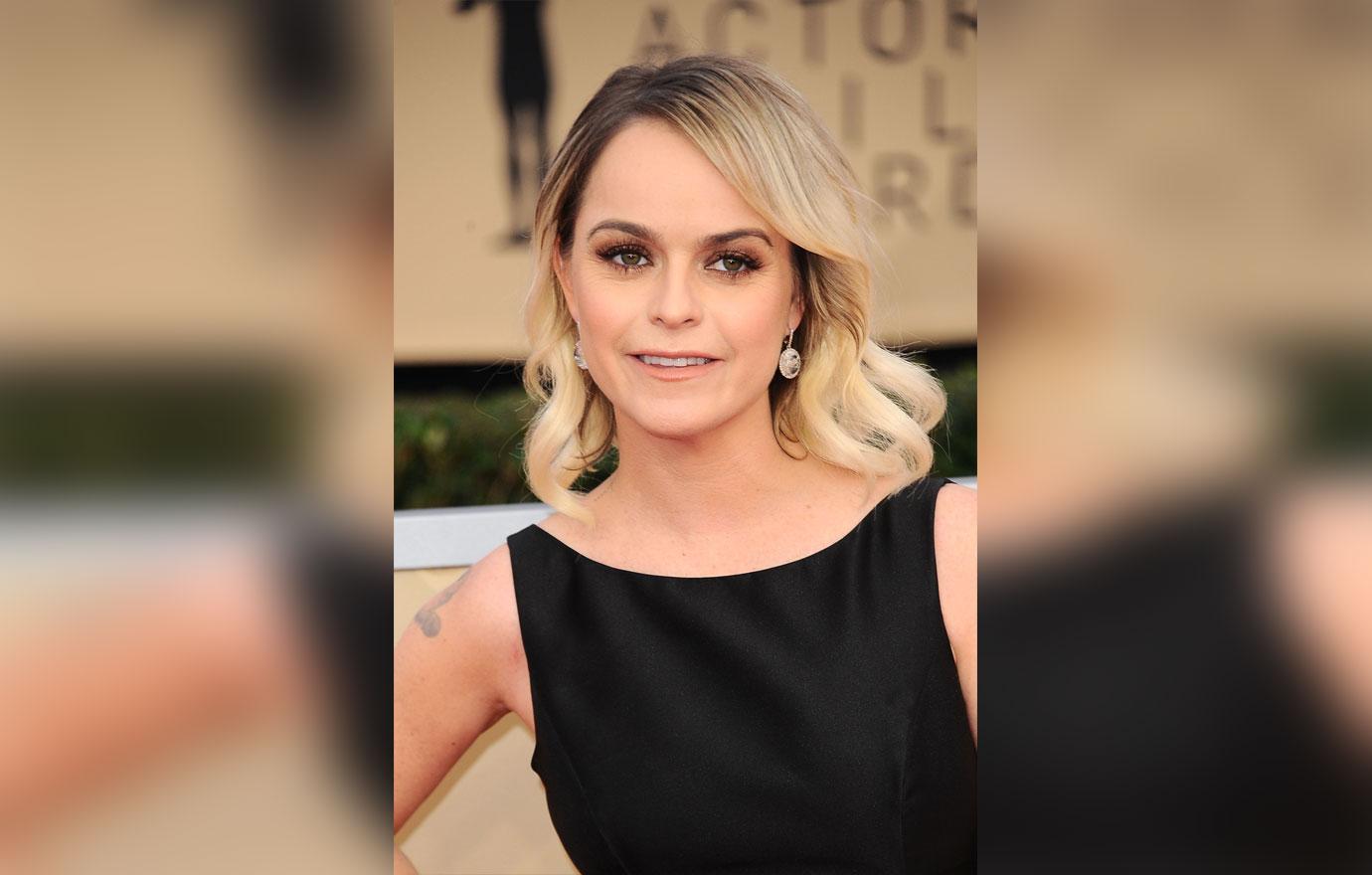 taryn manning black dress SAG Awards